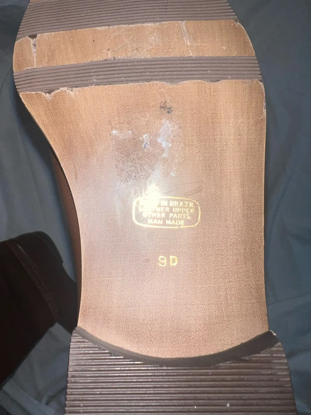 Scruples riding boots